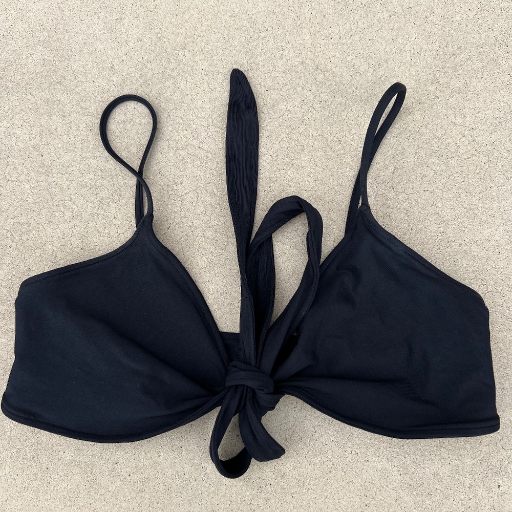 L*space wrap bikini top